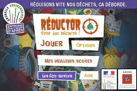 L’application pour le tri des déchets Reductor