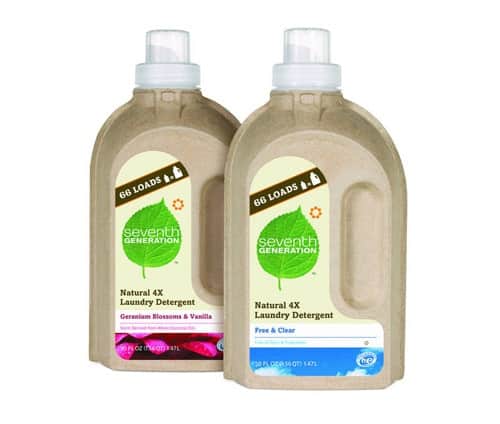 Seventh Generation lance une bouteille de détergent… en papier