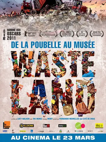 Waste Land : un documentaire sur l'art du recyclage des déchets.