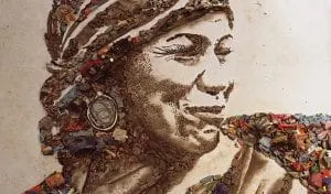 Waste Land : un documentaire sur l'art du recyclage des déchets.