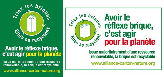 Les français préfèrent la brique alimentaire.