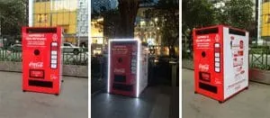 Des surprises en échange du recyclage