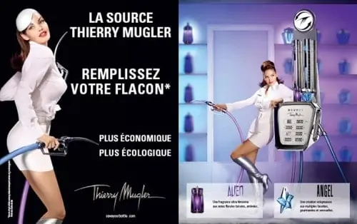 Le concept du ressourçage par Thierry Mugler