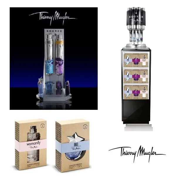 Le concept du ressourçage par Thierry Mugler