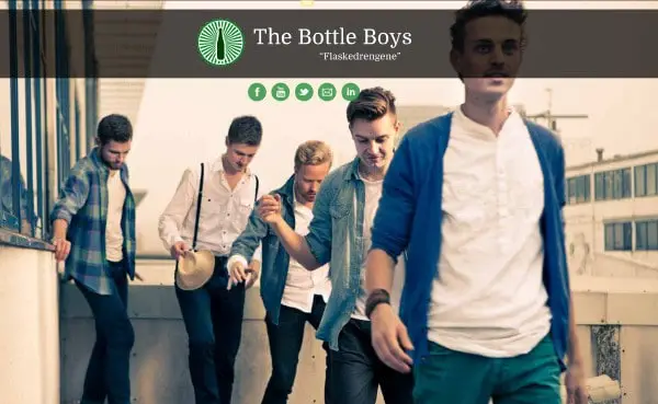 The bottle boys