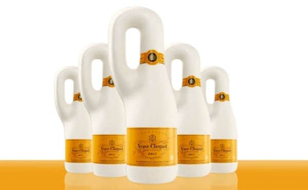 Naturally Clicquot. Un étui isotherme pour bouteille, 100% biodégradable.