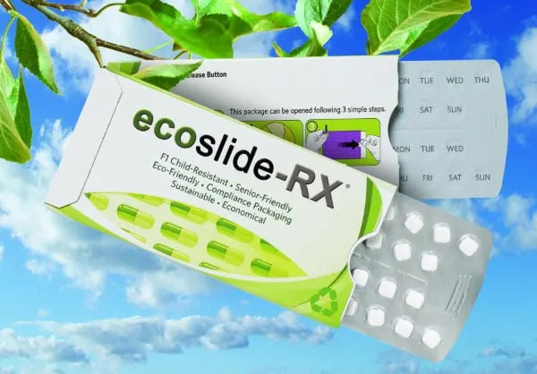 L'emballage écologique  ecoslide-RX