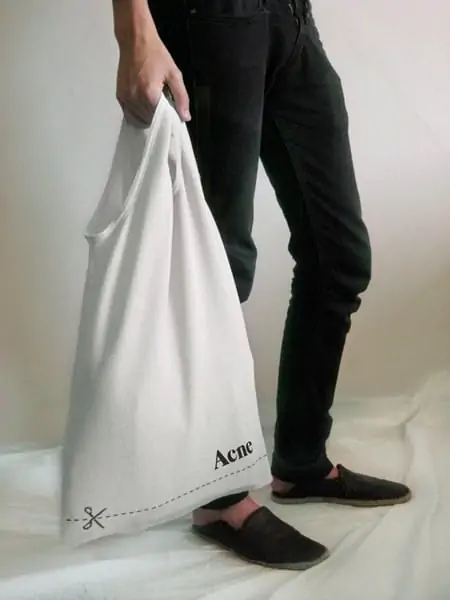 Acne - Sac tee-shirt