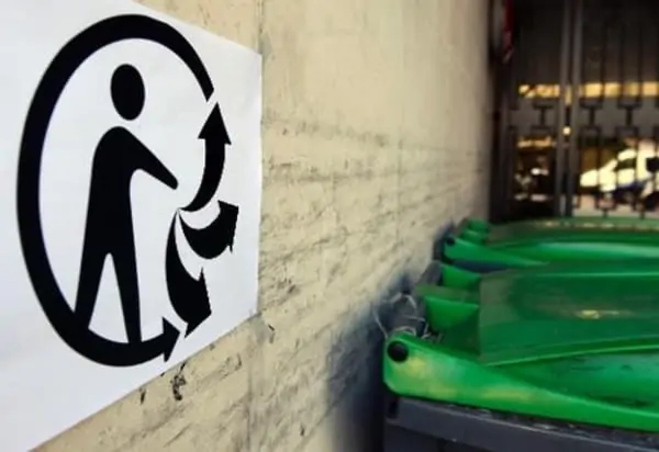 Logo triman recyclage