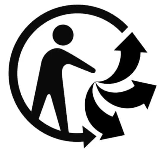 Logo recyclage Triman