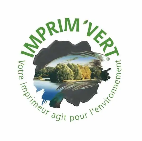 Imprim Vert label - L`emballage écologique