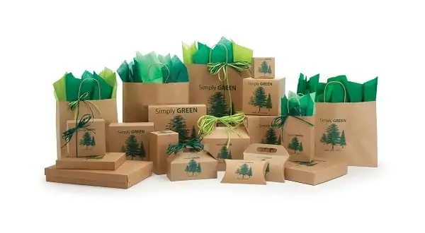 Green packaging