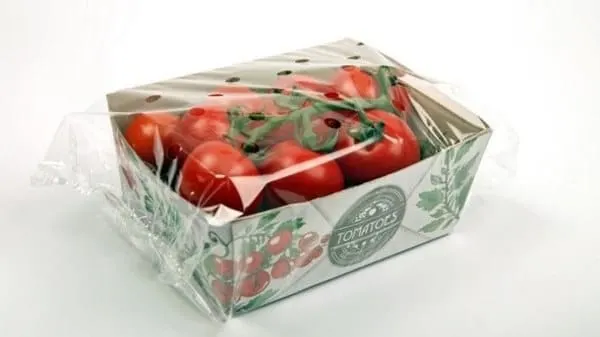 Carton fabriqué à base de tomates