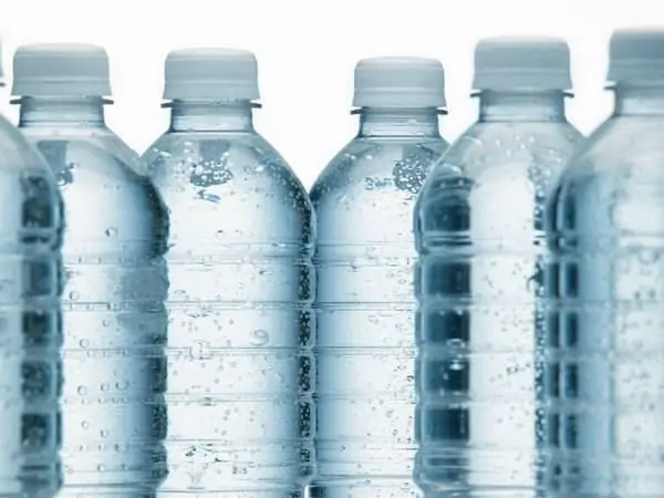 Recyclage des bouteilles en plastique