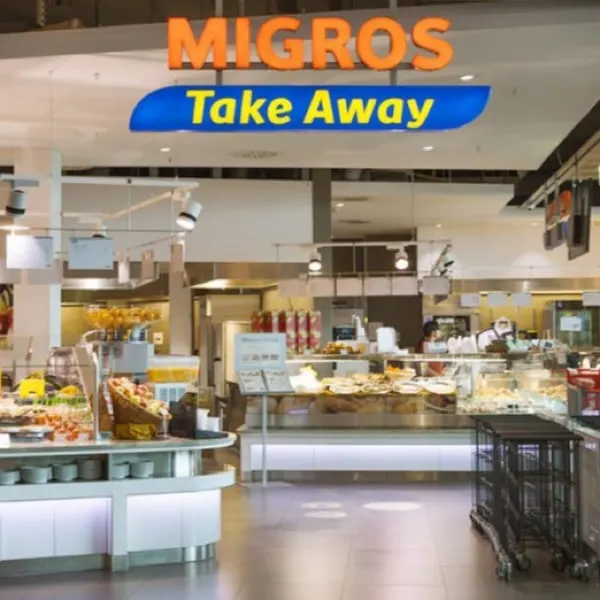 Les restaurants et Take Away Migros : des contenants réutilisables