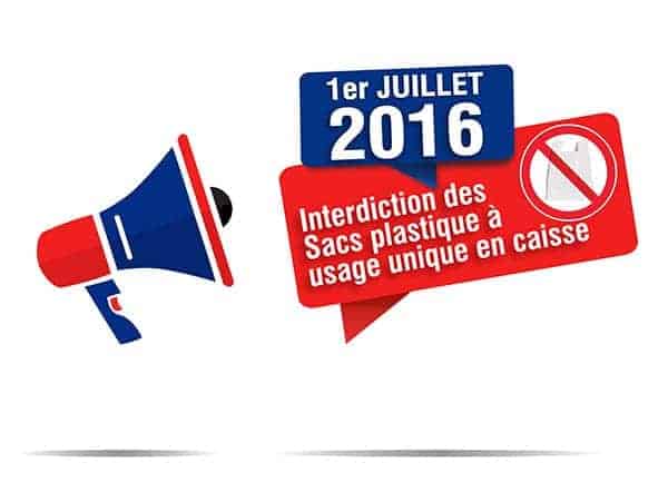 Interdiction des sacs plastiques