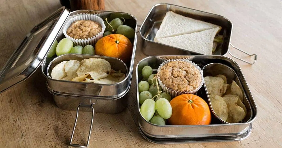 Lunch box écologique Zéro Déchet