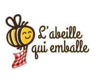 L'abeille qui emballe.