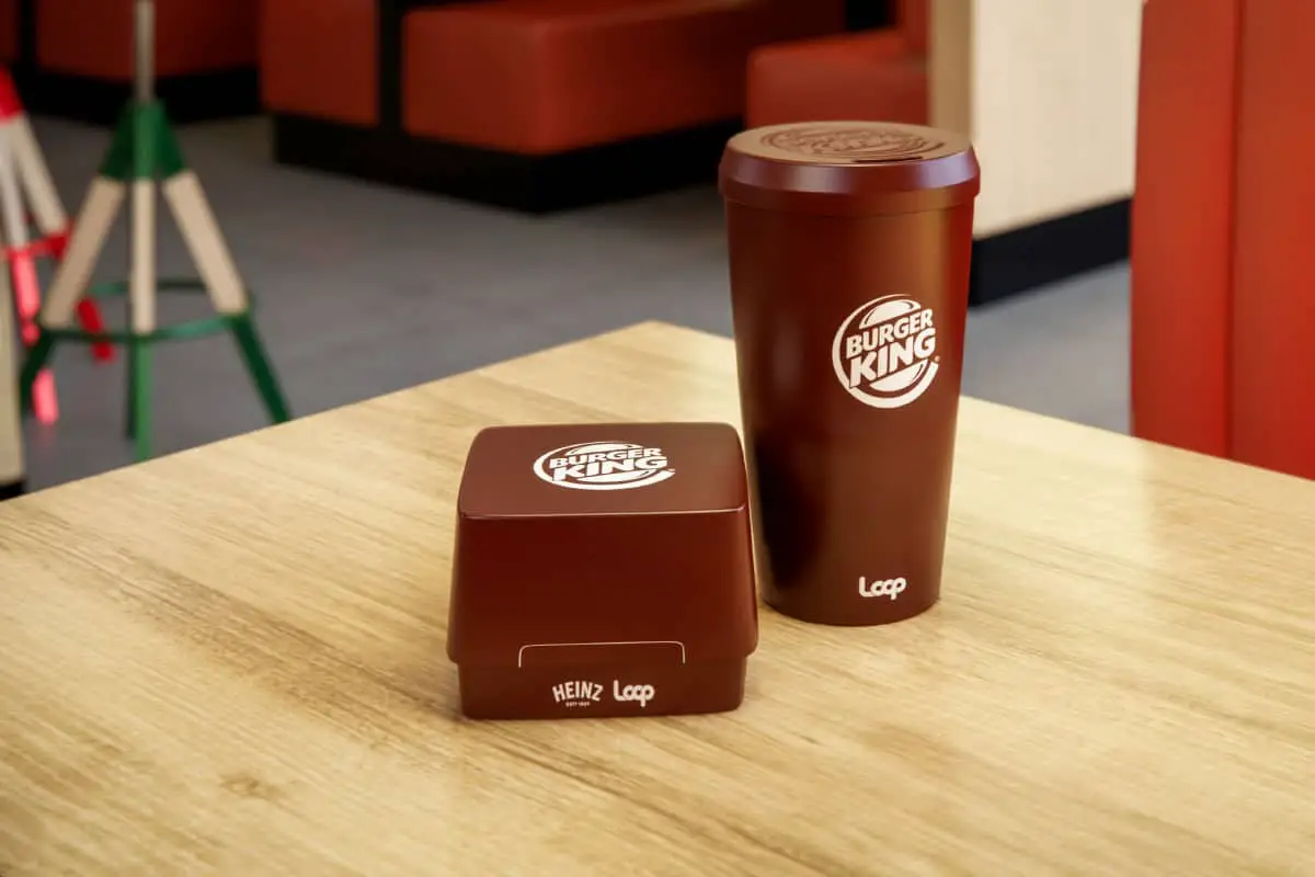 Burger King va proposer des emballages réutilisables