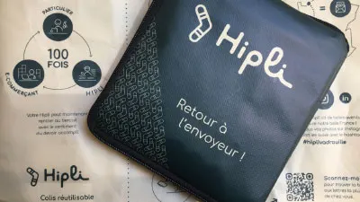 Pochette réutilisable Hipli