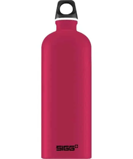 Bouteille réutilisable SIGG en aluminium - Modèle Traveller