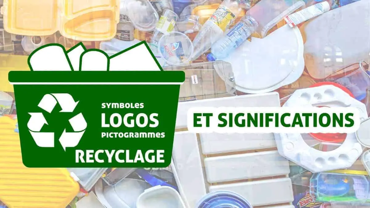 Logo du recyclage et signification [ Explication des symboles ]