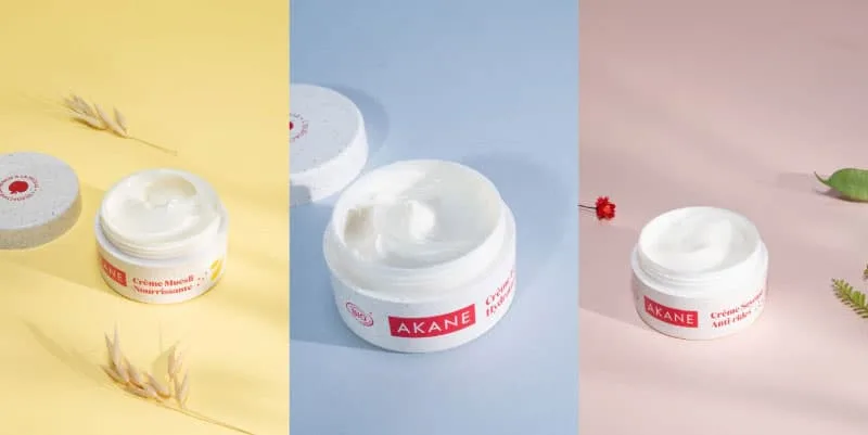 Produits de beauté Akane