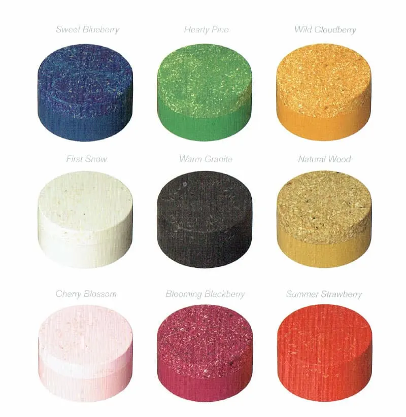 Couleurs disponibles pour Sulapac