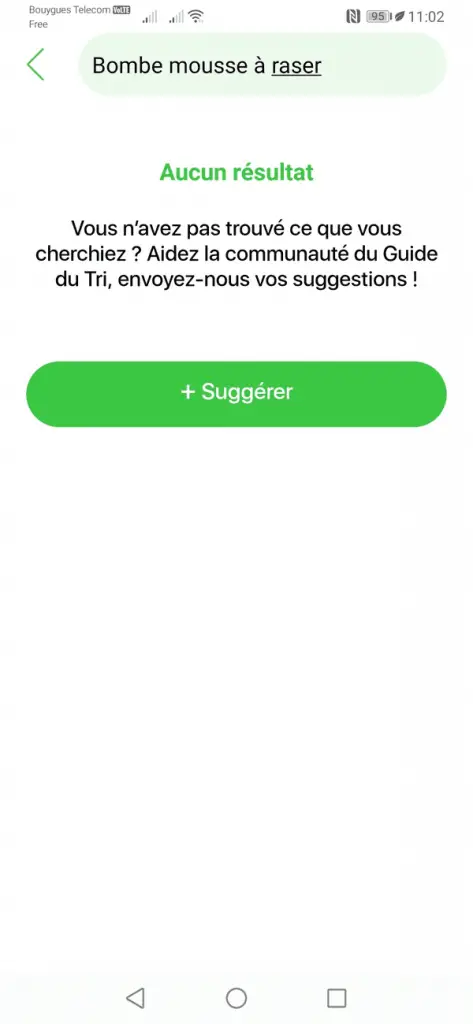 Aucun résultat pour bombe de mousse à raser