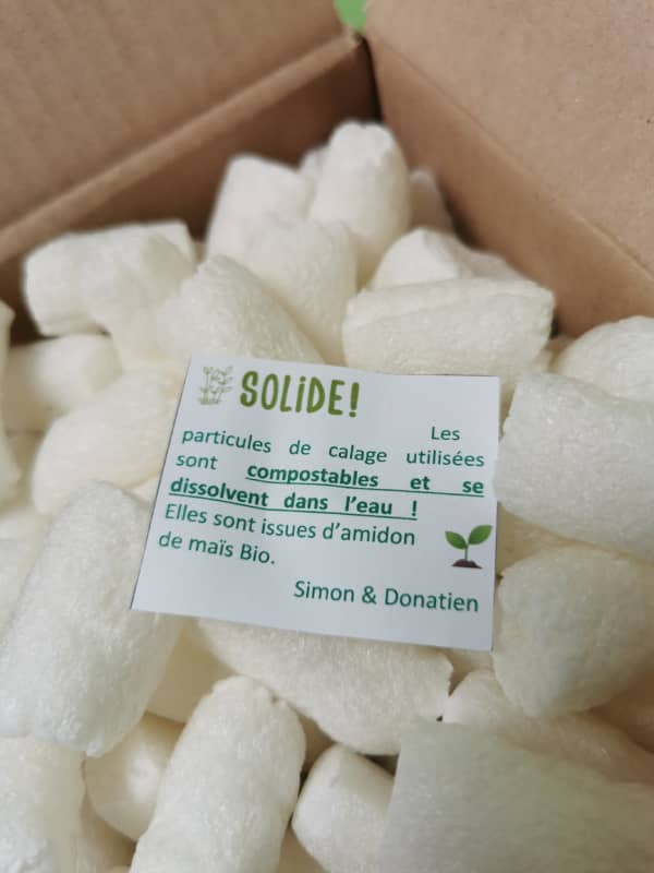 Emballage produit vaisselle Solide