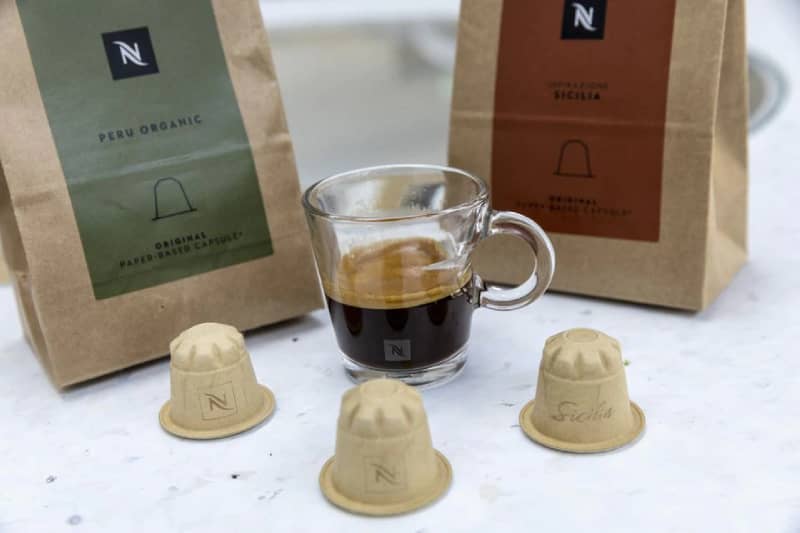 variétés de café seront proposées en capsules à papier