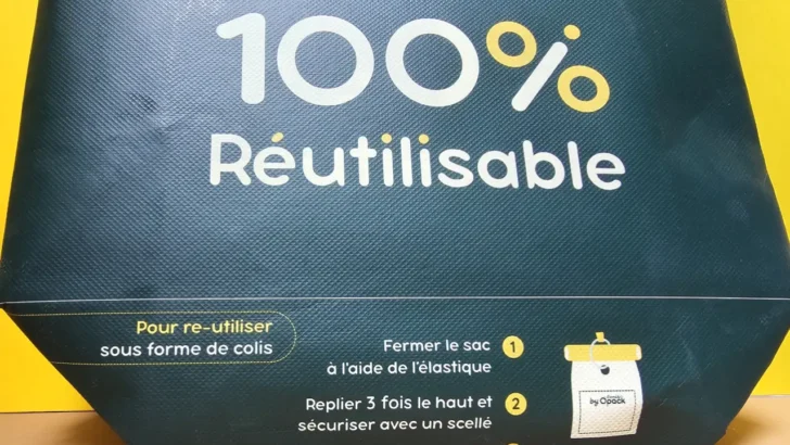 Opack emballage réutilisable pour les expéditions